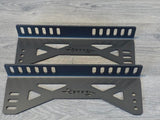 BRIDE RECARO Crank Motorsport Seat heavy duty universal L brackets