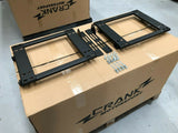 Crank motorsport VB,VC,VH,VK,VL seat adaptor rail Suit bride/recaro/sparco
