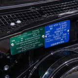 FPG Blue Suits Nissan Skyline R31 R32 R33 R34 GT-R and Other Models ID Plate Vin