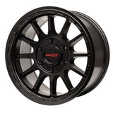 Sniper wheels BLAST Matt Black