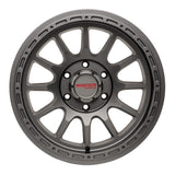 Sniper wheels BLAST DF Matt Gun Metallic
