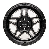 Sniper wheels Millrad Matt Black