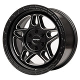 Sniper wheels Millrad Matt Black