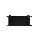PWR Engine Oil Cooler - Plate & Fin 280 x 127 x 37mm (14 Row) kit (includes fittings)
