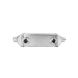 PWR UNIVERSAL Water To Oil Engine Oil Cooler With -16 AN Water Outlets