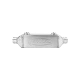PWR Universal Water to Oil Cooler - In-line with 38mm Outlets
