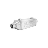 PWR Universal Water to Oil Cooler - In-line with 38mm Outlets