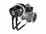 Turbosmart Compressed Gas (CO2) StraightGate40 – Inbuilt Solenoids – 7PSI Black (Control In Cap CO2 Boost Control)