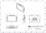 Ecu Master 7" ADU race dash