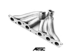 Artec high mount T4 twin gate turbo manifold to suit toyota 2JZ GTE