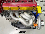 Artec mitsubishi Evo 7-9 4G63 70mm V-band exhaust manifold