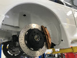 FPG - Suits Nissan Skyline R32 R33 R34 GT-R R35 Brembo Brake Adapter kit Nismo Omori Fitment