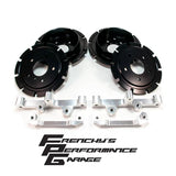 FPG - Suits Nissan Skyline R32 R33 R34 GT-R R35 Brembo Brake Adapter kit Nismo Omori Fitment