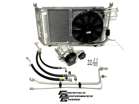 FPG Suits Nissan Skyline R32 A/C Air Conditioning Replacement Kit R134A
