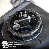 FPG Suits Nissan Skyline Silvia 200SX/S14/S15 R33/R34 Pulsar GTiR Fuel Tank Billet Hat Kit