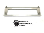 FPG Suits Nissan Skyline R34GT-R Number Plate Bracket Nismo FPG-107 And OEM Bumpers Front Bar