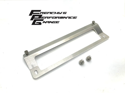 FPG Suits Nissan Skyline R34GT-R Number Plate Bracket Nismo FPG-107 And OEM Bumpers Front Bar