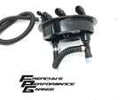 FPG Suits Nissan Skyline R33 R34 Silvia S14 S15 Billet Fuel Tank Bulkhead Hat Top AN6 With High Current Connector Apex 2.8 Delphi