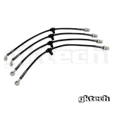 GK Tech ZN6 86 / BRZ braided brake lines