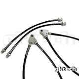 GK tech R33 GTS-T Braided brake lines