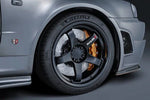 FPG - Suits Nissan Skyline R32 R33 R34 GT-R R35 Brembo Brake Adapter kit Nismo Omori Fitment