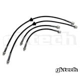 GK tech S13/180sx to Z32/GTST/GTR conversion braided brake lines