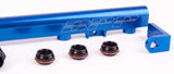 BPP Mitsi Evo Fuel Rail - Blue