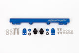 BPP Mitsi Evo Fuel Rail - Blue
