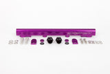 BPP Mitsi Evo Fuel Rail - Purple