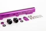 BPP Mitsi Evo Fuel Rail - Purple
