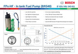 Bosch 540 specification
