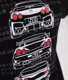 HardTuned Skyline GTR Hood