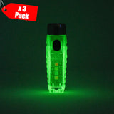 NANO S (GLOW IN THE DARK) - 3 Pack *NEW 2.0*