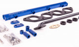 BPP S14/15 Fuel Rail - Blue