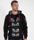 NISSAN SILVIA S15, S14, S13, 180SX HOODIE
