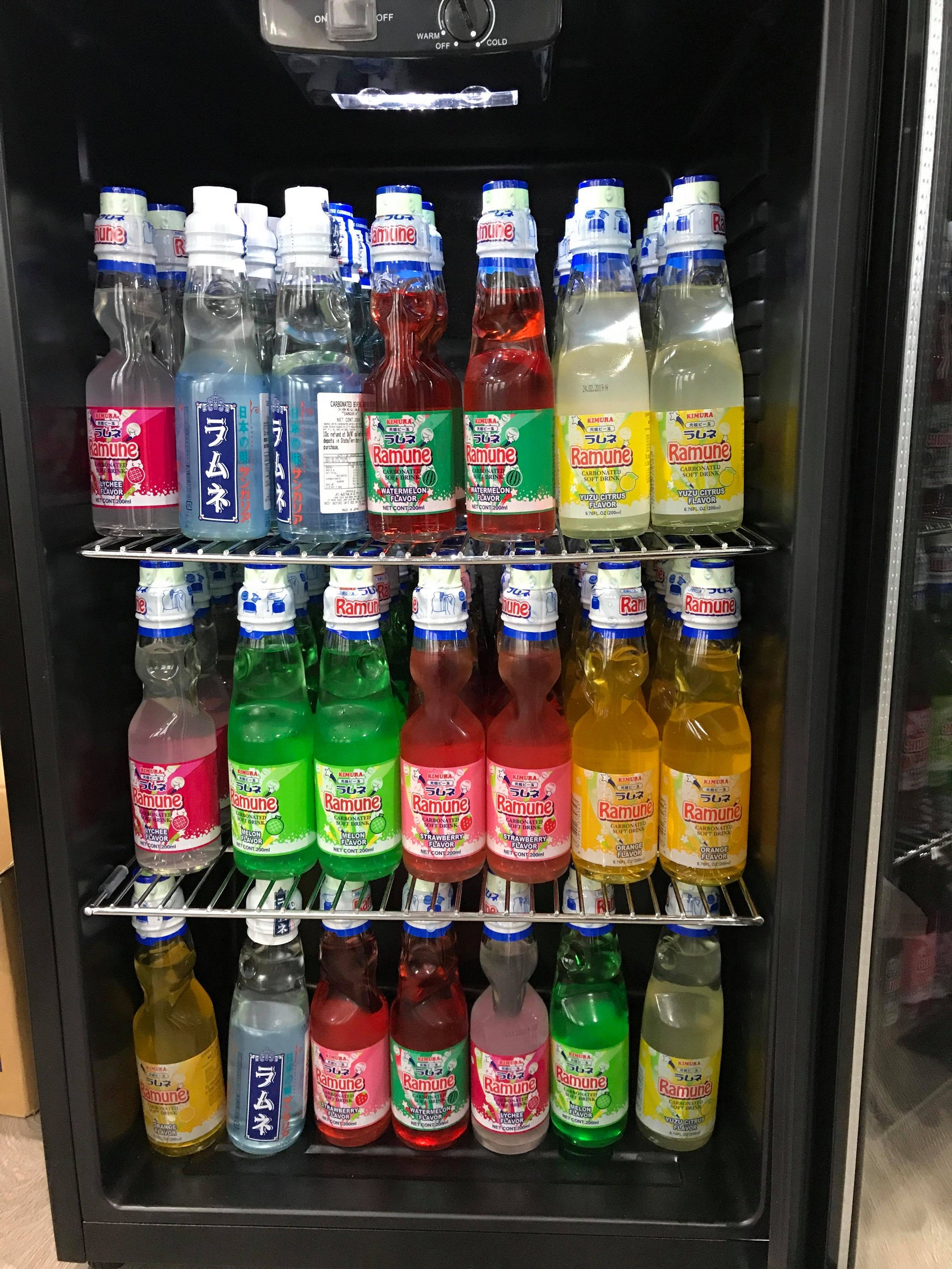 Ramune Drinks