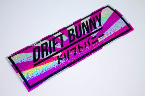 Drift Bunny Stickers