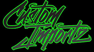 Custom Importz Merchandise