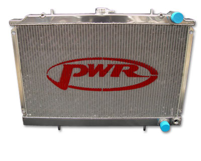 PWR radiator intercooler oil cooler fuel cooler
