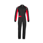 Sparco NDIS ONE SUIT TG 2021  BLACK / RED