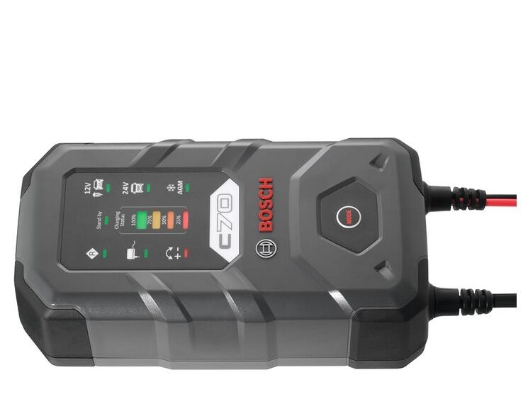 Bosch Battery Charger C70-B, 12 & 24V