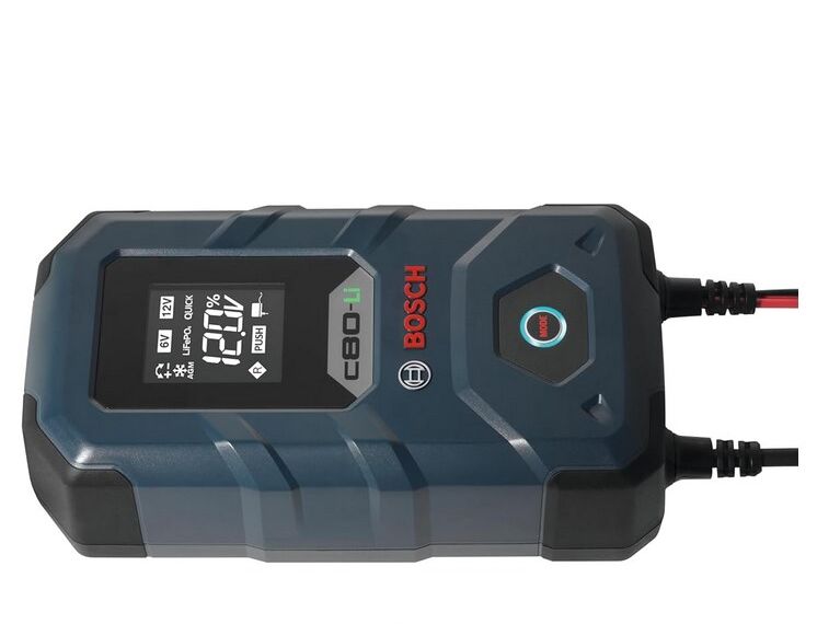 Bosch Battery Charger C80-Li, 6 & 12V