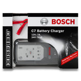 Bosch Battery Charger C7, 12 & 24V