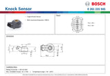 Bosch Knock Sensor