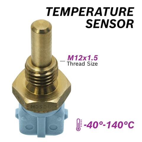 Bosch Temperature Sensor, 130 deg C