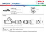 Bosch 274cc/min EV6 Injector