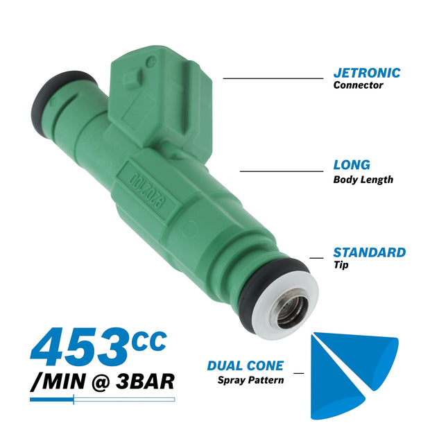 Bosch 453cc/min EV6 Injector
