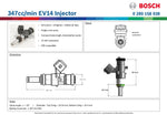 Bosch 347cc/min EV14 Injector
