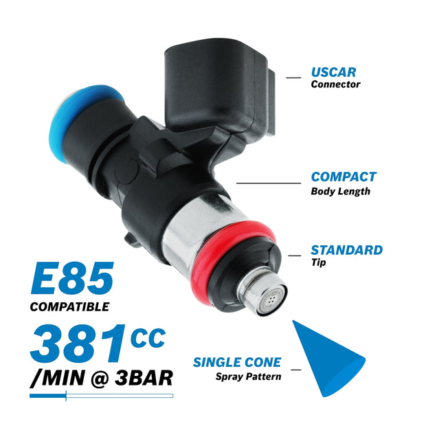 Bosch 381cc/min EV14 Injector