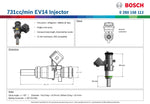 Bosch 731cc/min EV14 Injector